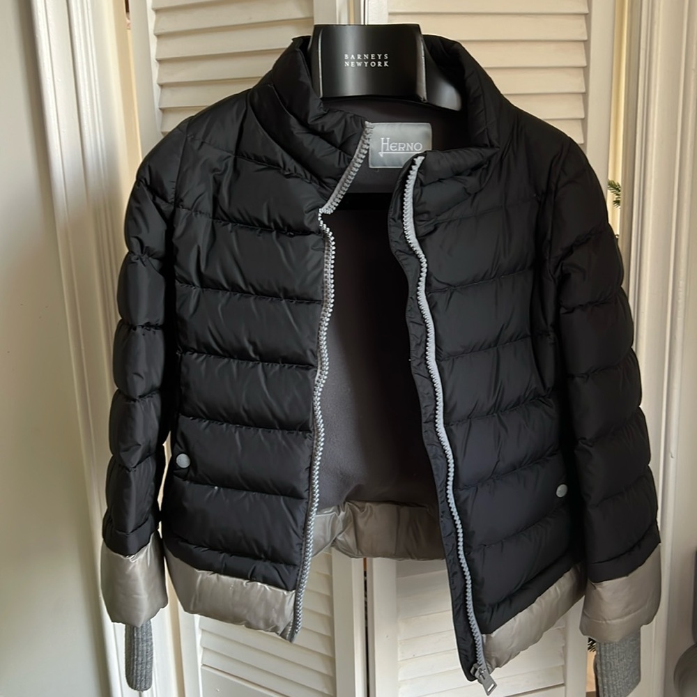 HERNO down jacket key for kids